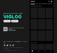 Kleine Seitenvorschau von vigloo.com