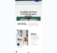 Kleine Seitenvorschau von voog.com