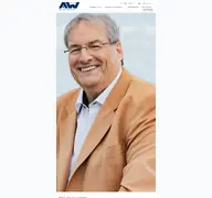 Kleine Seitenvorschau von wallow.de