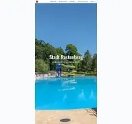 Kleine Seitenvorschau von rastenberg.de