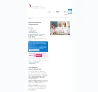 Kleine Seitenvorschau von diefrauenaerztinnen.de