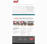 Kleine Seitenvorschau von diehalle-fashionoutlet.de
