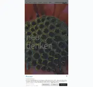 Kleine Seitenvorschau von wam.de