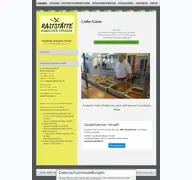 Kleine Seitenvorschau von raststaette-asbach.de