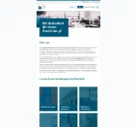 Kleine Seitenvorschau von rasw-akademie.de