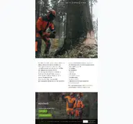 Kleine Seitenvorschau von dieholzfaeller.de