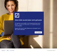 Kleine Seitenvorschau von ratenkredit.deutsche-bank.de