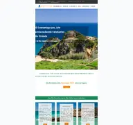 Kleine Seitenvorschau von go-algarve.de