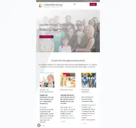 Kleine Seitenvorschau von dielebensberatungsstelle.de
