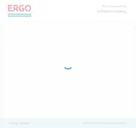Kleine Seitenvorschau von ergo-reisestornierung.digitalclaim.de