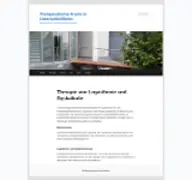 Kleine Seitenvorschau von ratgeber-lrs.de
