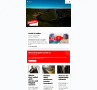 Kleine Seitenvorschau von dielinke-saar.de