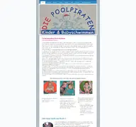 Kleine Seitenvorschau von diepoolpiraten.de