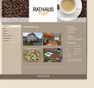 Kleine Seitenvorschau von rathauscafe-nagold.de