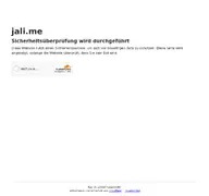 Kleine Seitenvorschau von jali.me