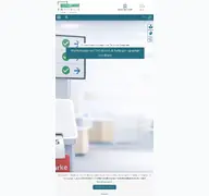 Kleine Seitenvorschau von rathaus-fockbek.de