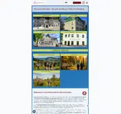 Kleine Seitenvorschau von rathaushotels.de