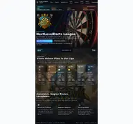 Kleine Seitenvorschau von next-level-darts.de