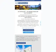 Kleine Seitenvorschau von dietopmakler.de