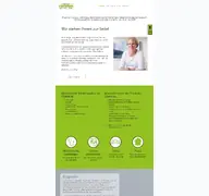 Kleine Seitenvorschau von dieurologin.de
