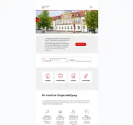 Kleine Seitenvorschau von rathaus.stadt-brandis.de