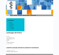 Kleine Seitenvorschau von praxis-dr-fischer-radebeul.de