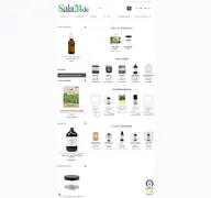 Kleine Seitenvorschau von sala24.de