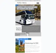 Kleine Seitenvorschau von rather-busreisen.de