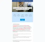 Kleine Seitenvorschau von praxis-suna.de