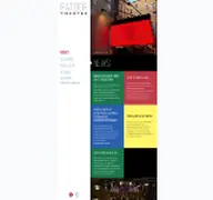 Kleine Seitenvorschau von ratibortheater.de