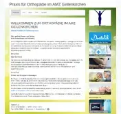 Kleine Seitenvorschau von praxis-karlinger-geilenkirchen.docsite.de