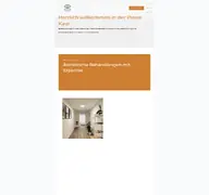 Kleine Seitenvorschau von praxis-kaur.de