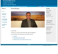 Kleine Seitenvorschau von praxis-uvarovski.de