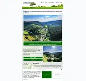 Kleine Seitenvorschau von salweygarten.de