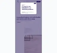 Kleine Seitenvorschau von praxis-langenbrettach.de