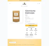 Kleine Seitenvorschau von salzmische.de