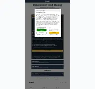 Kleine Seitenvorschau von aboshop.trend.at