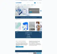 Kleine Seitenvorschau von euromed-gmbh.de