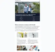 Kleine Seitenvorschau von unternehmen.zeit-sprachen.de