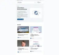 Kleine Seitenvorschau von unternehmen-berufsanerkennung.de
