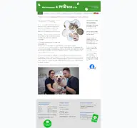 Kleine Seitenvorschau von praxis4pfoten.de
