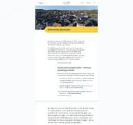 Kleine Seitenvorschau von waermenetz-wunsiedel.de