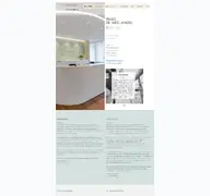 Kleine Seitenvorschau von praxisahlers.de