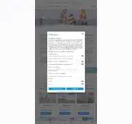 Kleine Seitenvorschau von sailandsurf.de