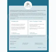 Kleine Seitenvorschau von praxisambergpark.de