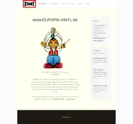 Kleine Seitenvorschau von europa-vinyl.de