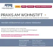 Kleine Seitenvorschau von praxisamwohnstift.de