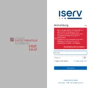 Kleine Seitenvorschau von ratsgymnasium-gla.de