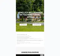 Kleine Seitenvorschau von fischerstueberlattel.de