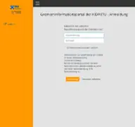 Kleine Seitenvorschau von ratsinfo.kitu-genossenschaft.de